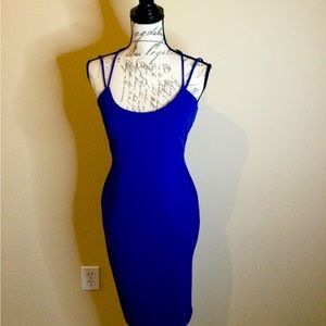 Threads & States Los Angeles Blue Sundress Size XL